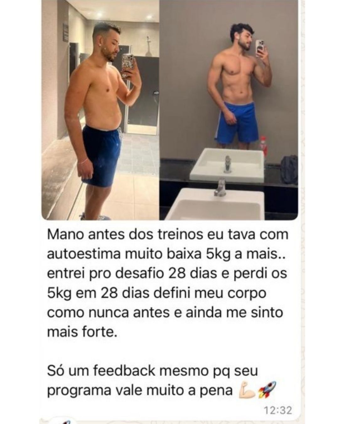 Desafío 28 días - Perdí 5kg y definí el cuerpo