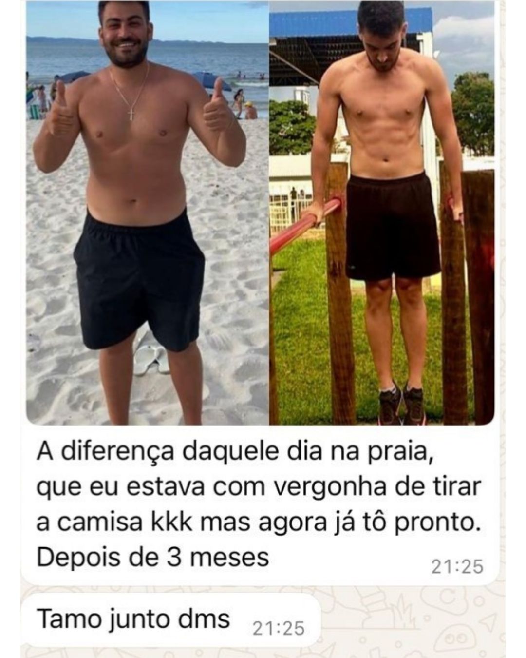 De la vergüenza en la playa a cuerpo definido en 3 meses