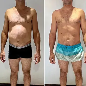 Finalmente con cuerpo de hombre